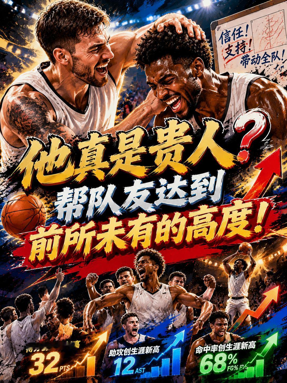 哈登真的成为他的贵人？真的帮助他走到了以前从未达到的高度？就算哈登遭受更多人的误