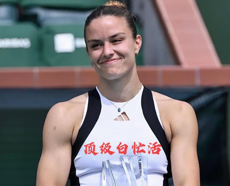再见双误！！妥妥白忙活！！刚结束的辛辛那提女单第二轮，保利尼2:0险胜萨卡里