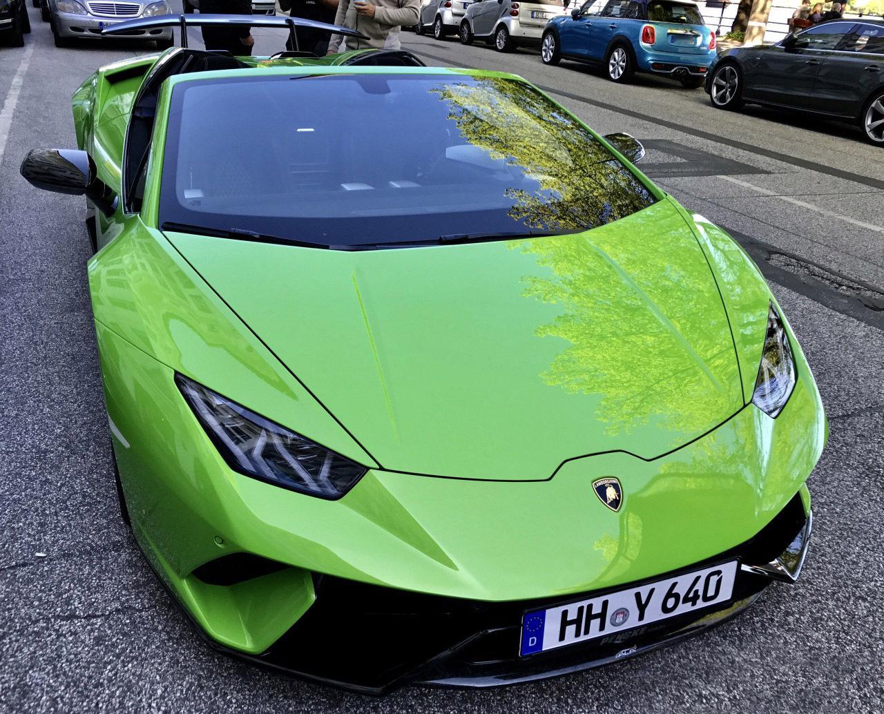 兰博基尼HuracanLP640-4PerformanteSpyder，一