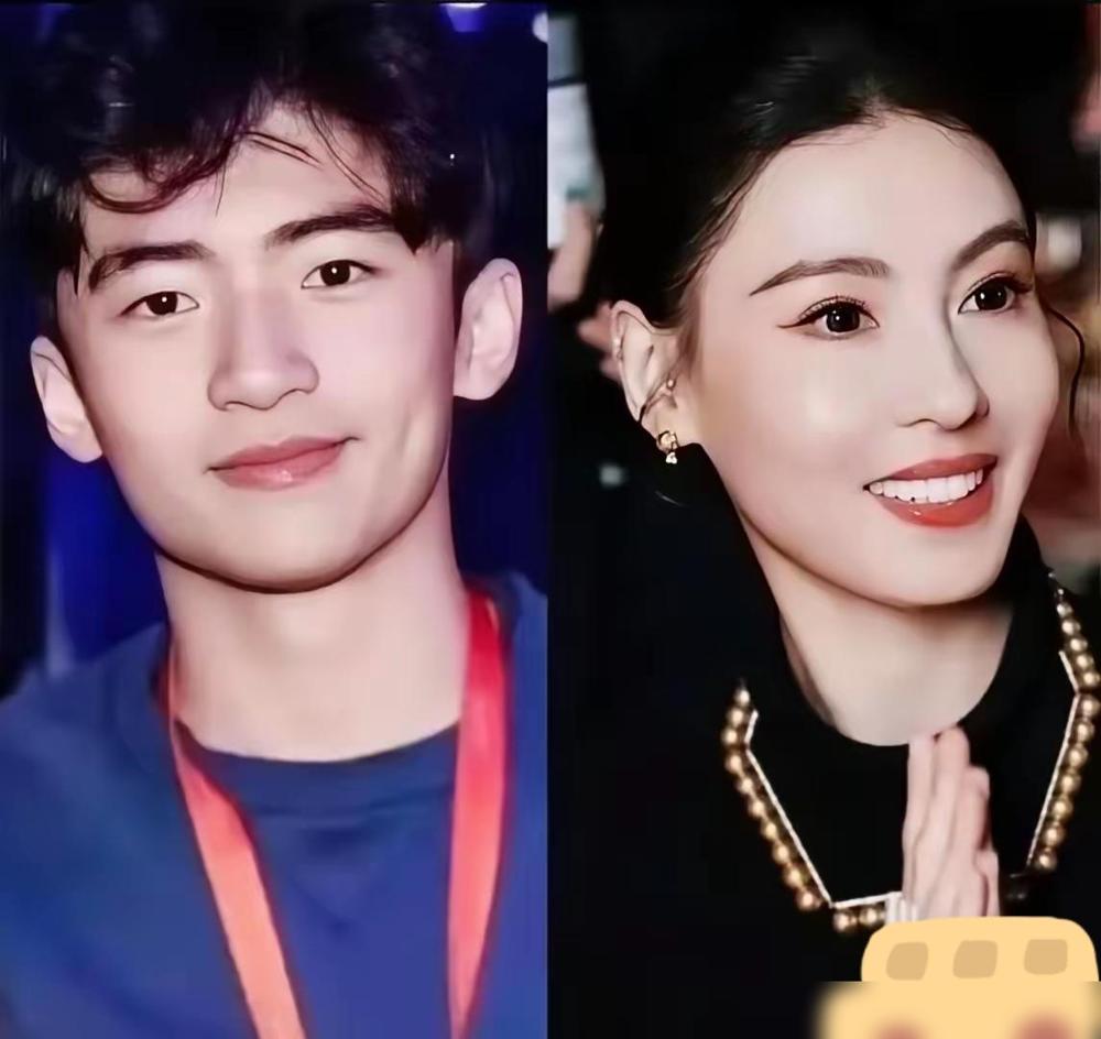 张柏芝庭审结束后，媒体拍到有一个人全程陪着她，又是挡镜头，又是拎包，谢霆锋坐不住