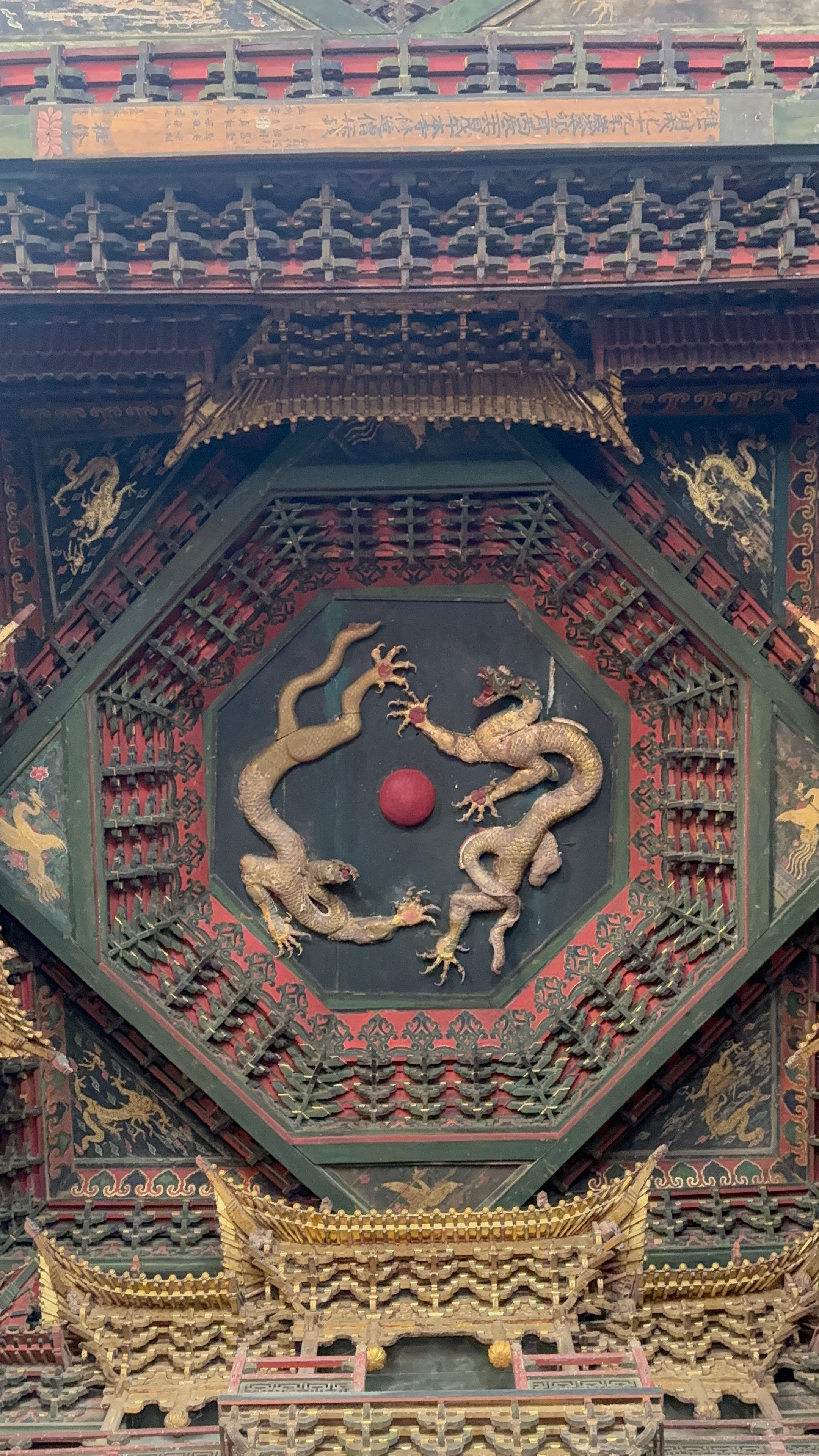 我爱山西，我爱大同，还会再来的。本次行程：太原北齐壁画博物馆-晋祠，大同华严寺-
