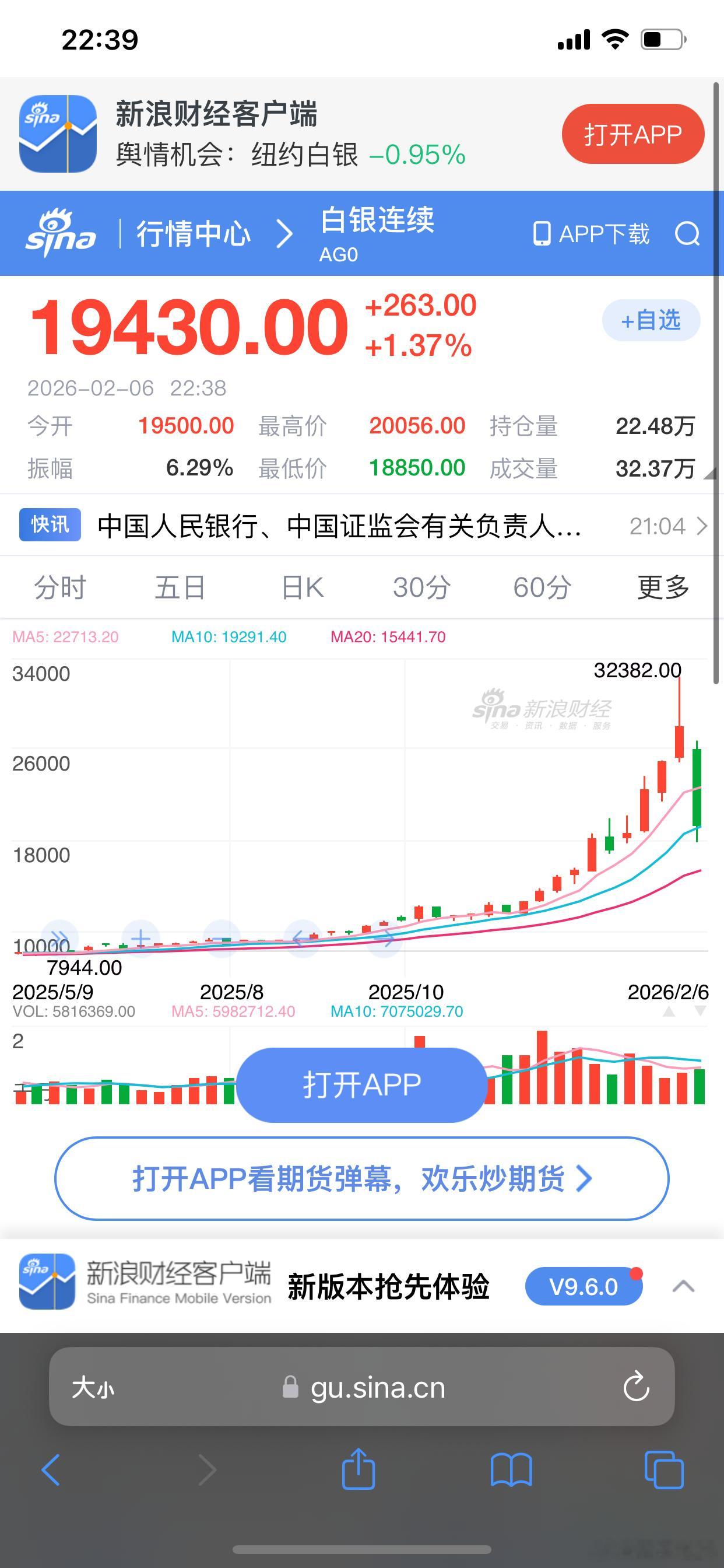 再说一次结论：6-7月，白银55000.因为人民币看起来并没采取10月7.2的战