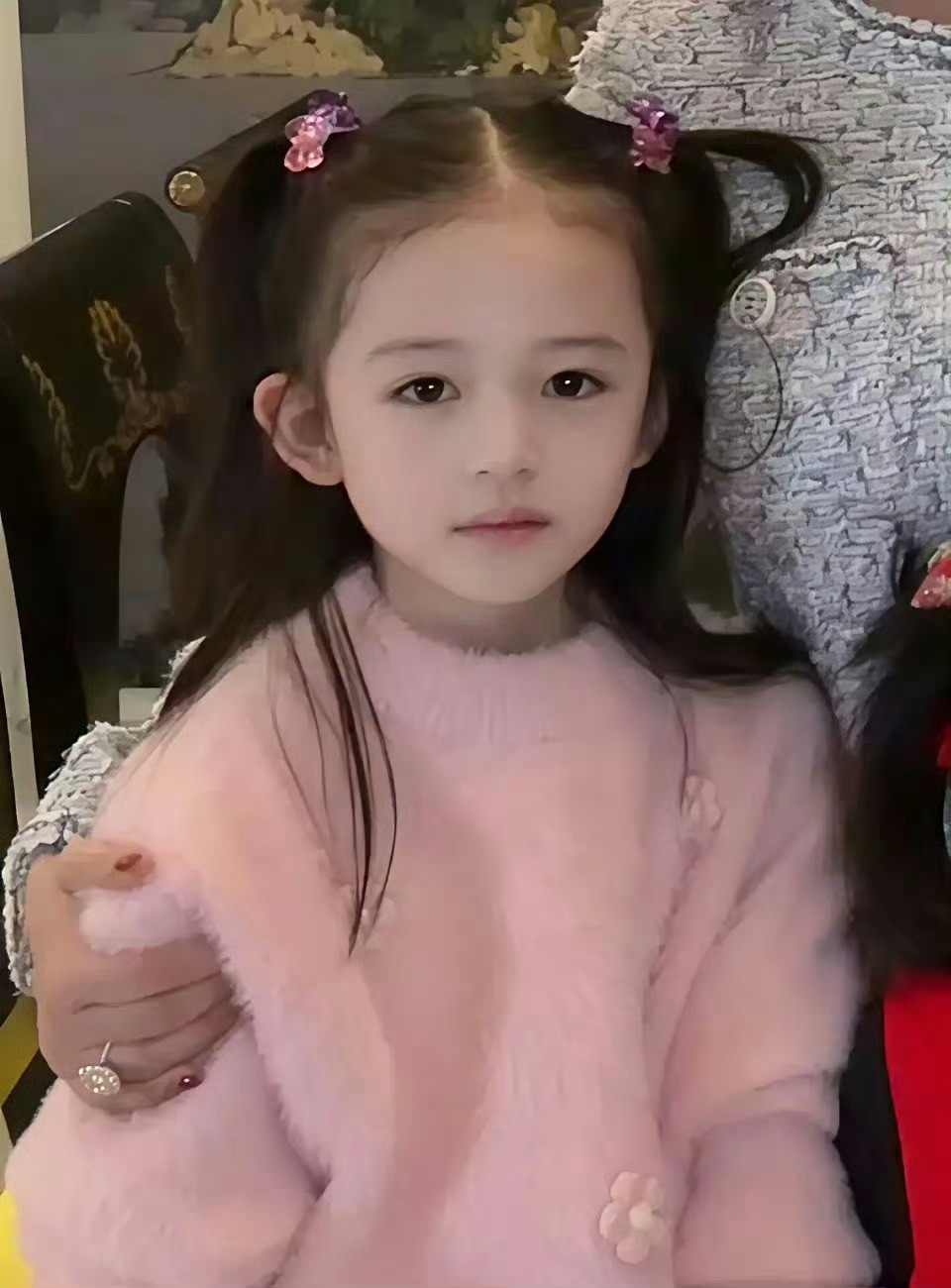 樊少皇的女儿也太漂亮了吧比章子怡林心如的女儿还要好看在娱乐圈应该是最好