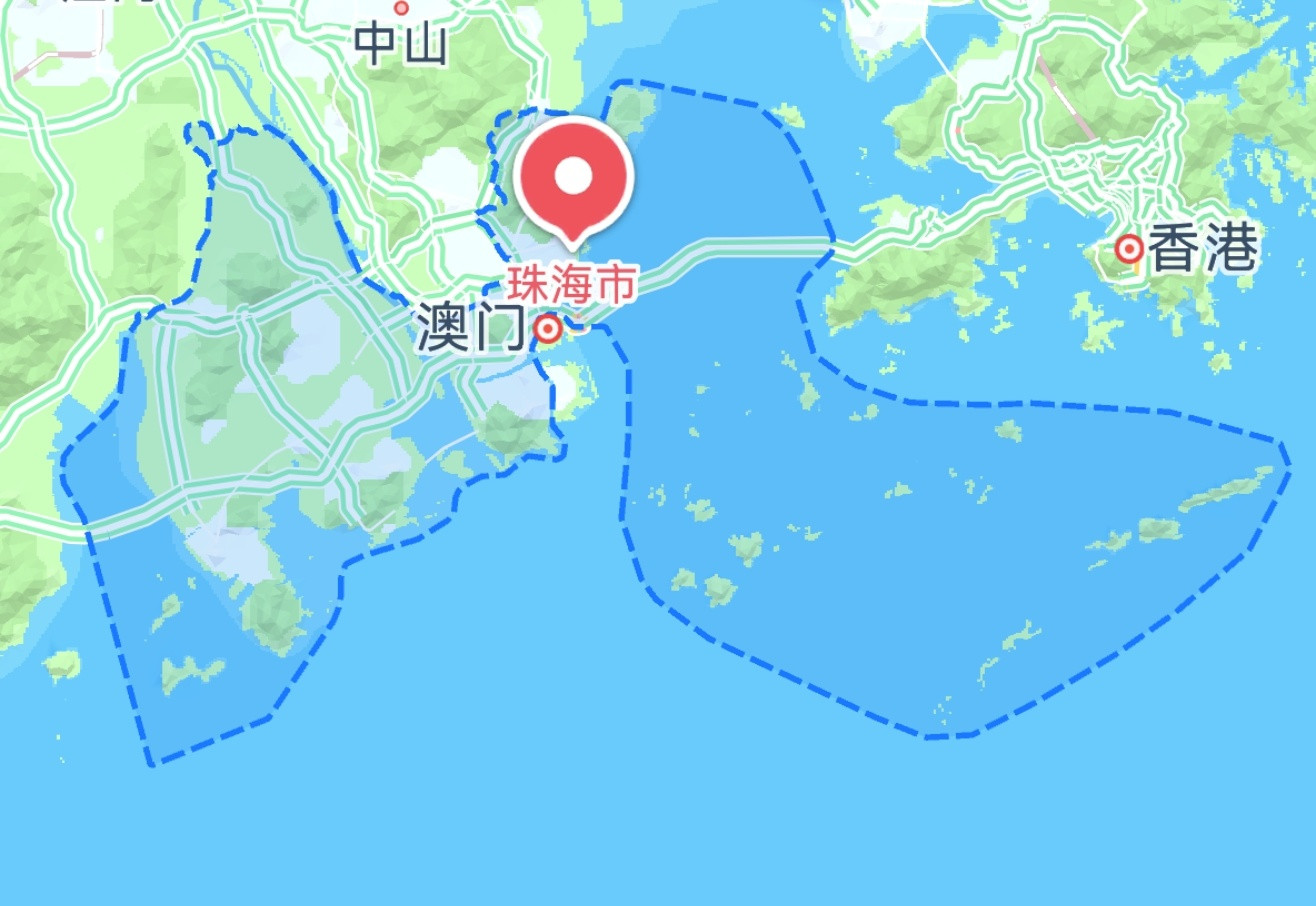 没想到珠海管的海域面积有这么大。