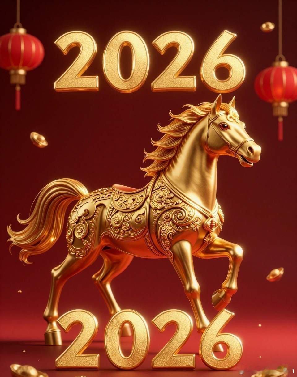 新的2026年，新的希望，坚定牛市信念不动摇这次春节休息十天，开年后a股还会继