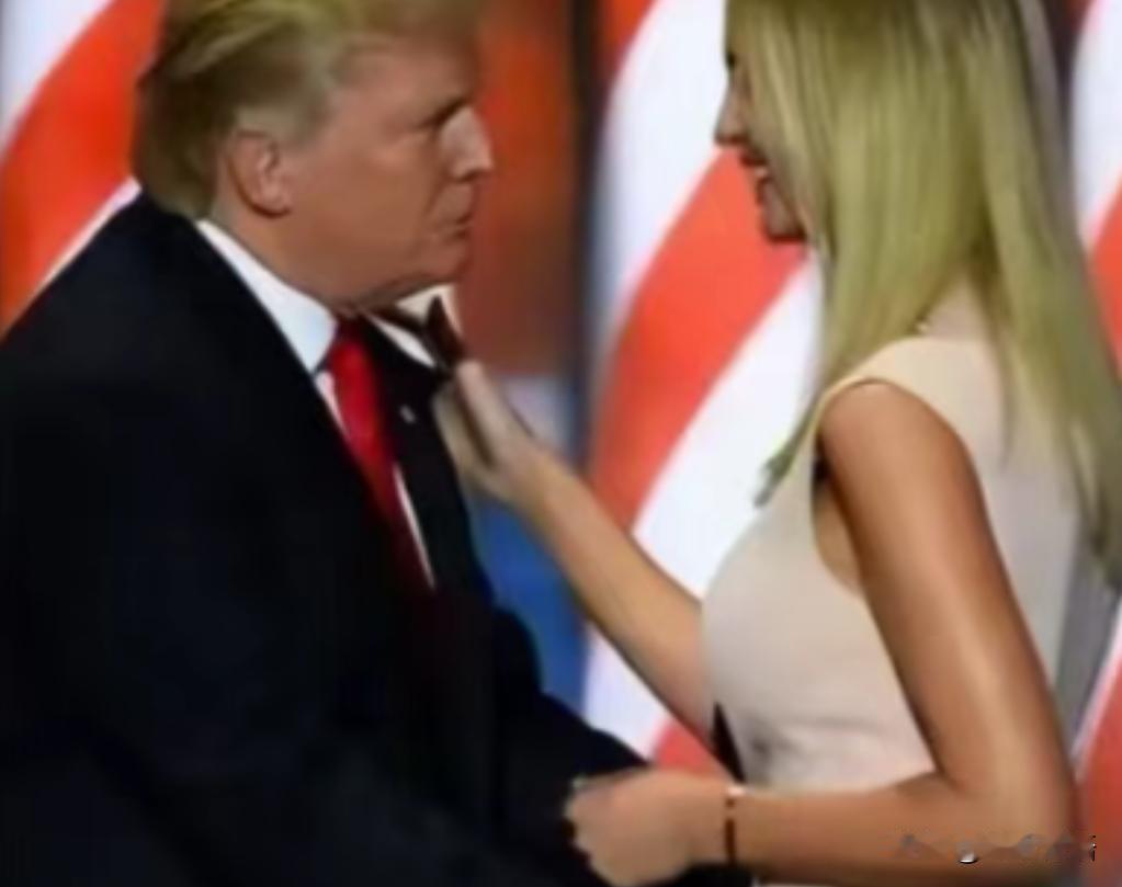 特朗普真是晚节不保，特朗普与亲生女儿传出“丑闻”，看样子，特朗普在中期选举的结局