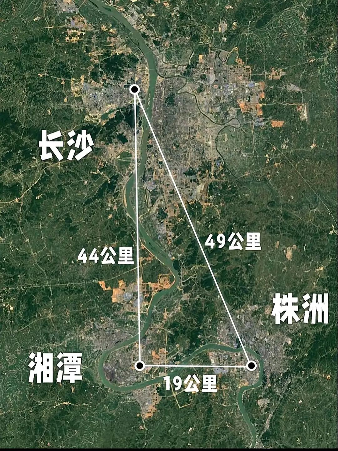 株洲湘潭之间隔这么近，他们合并对长株潭一体化有什么影响？目前，长株潭三市，株洲