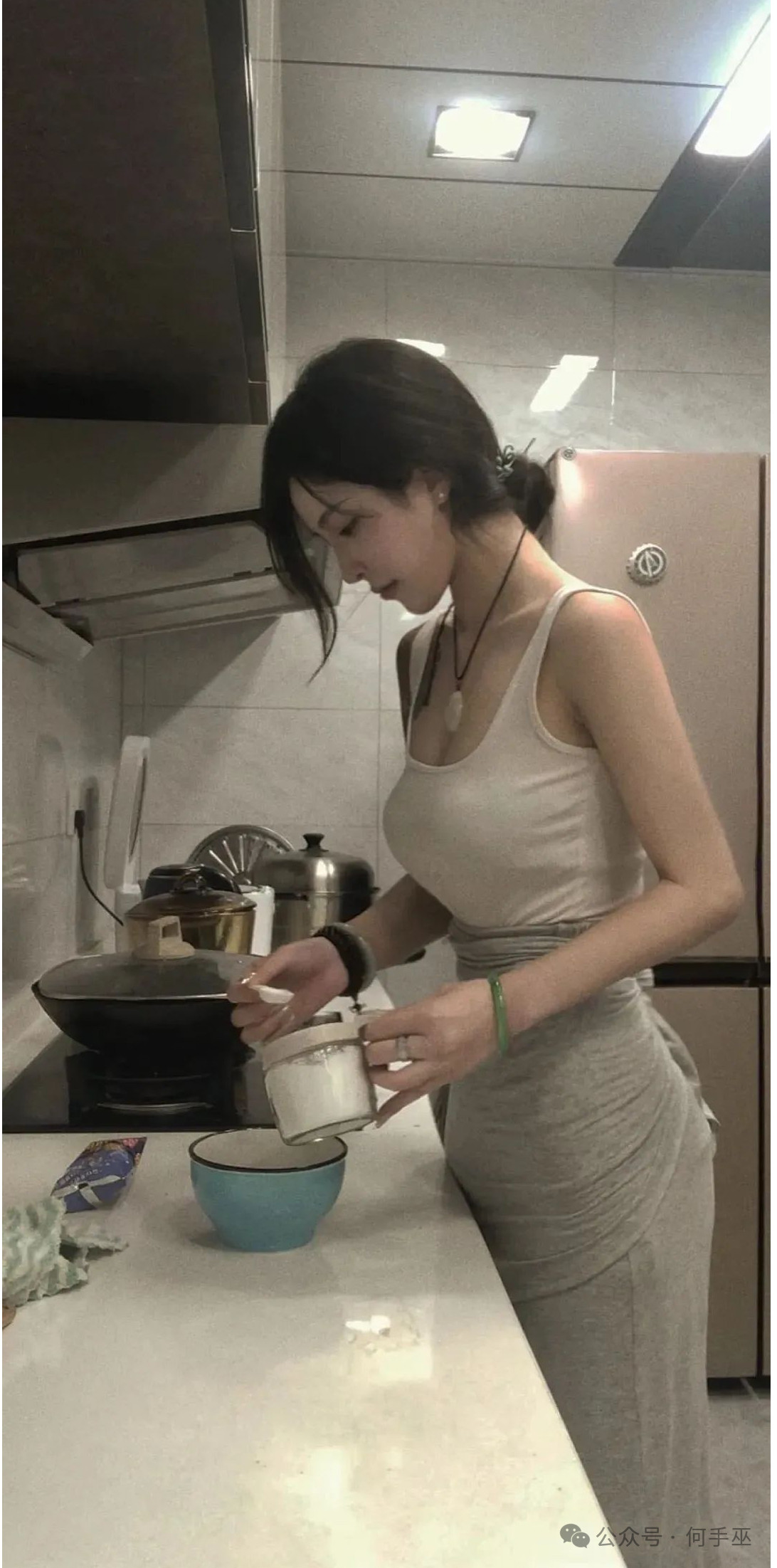看到这场景就想起那句话大郎，喝药了图片