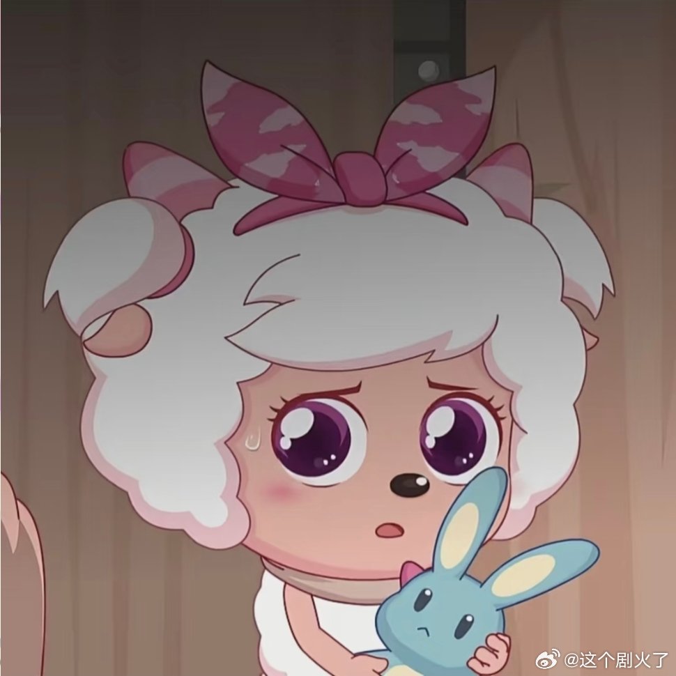美羊羊与小美头像。一人安利一部动漫动漫点评团