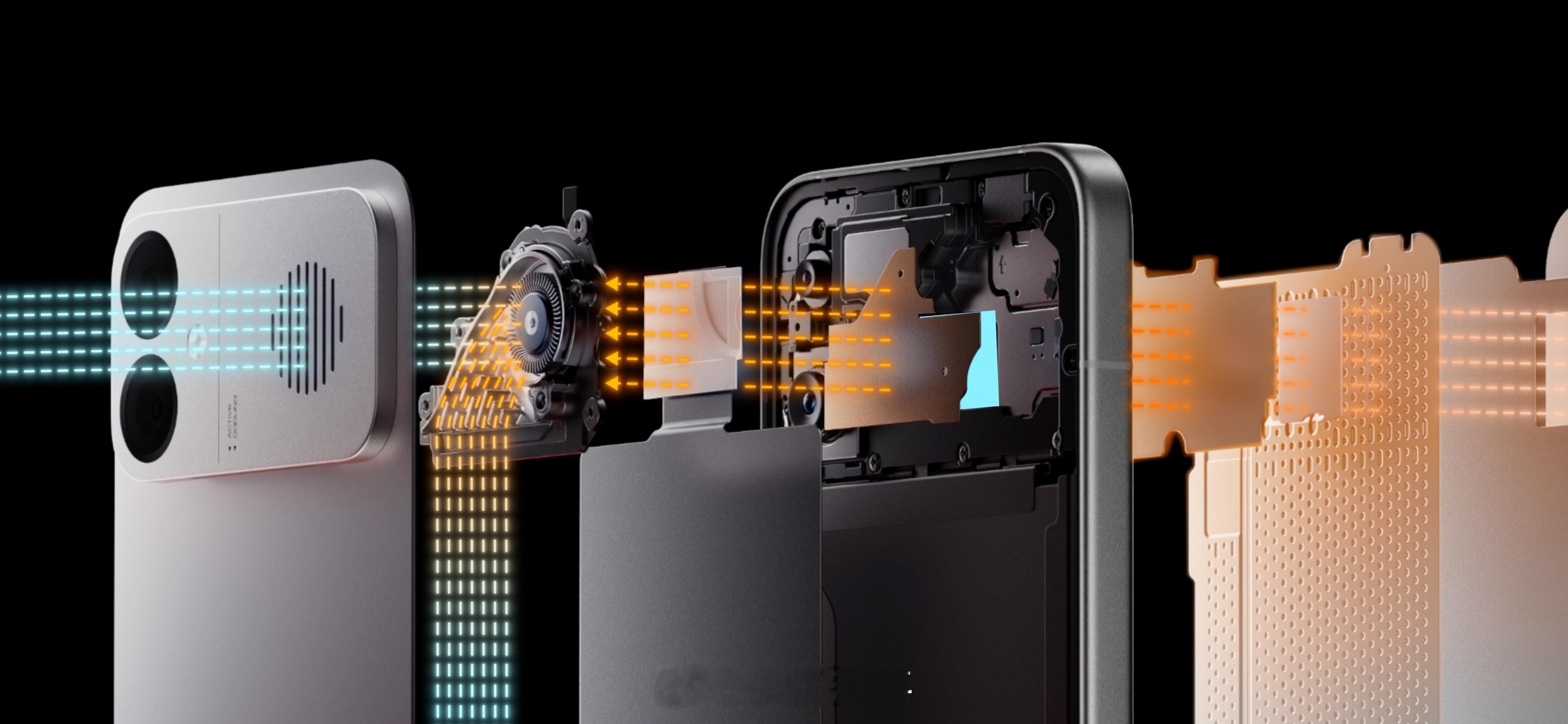 REDMIK90Max的视频大家看了么？作为REDMI第一台主动散热的手机