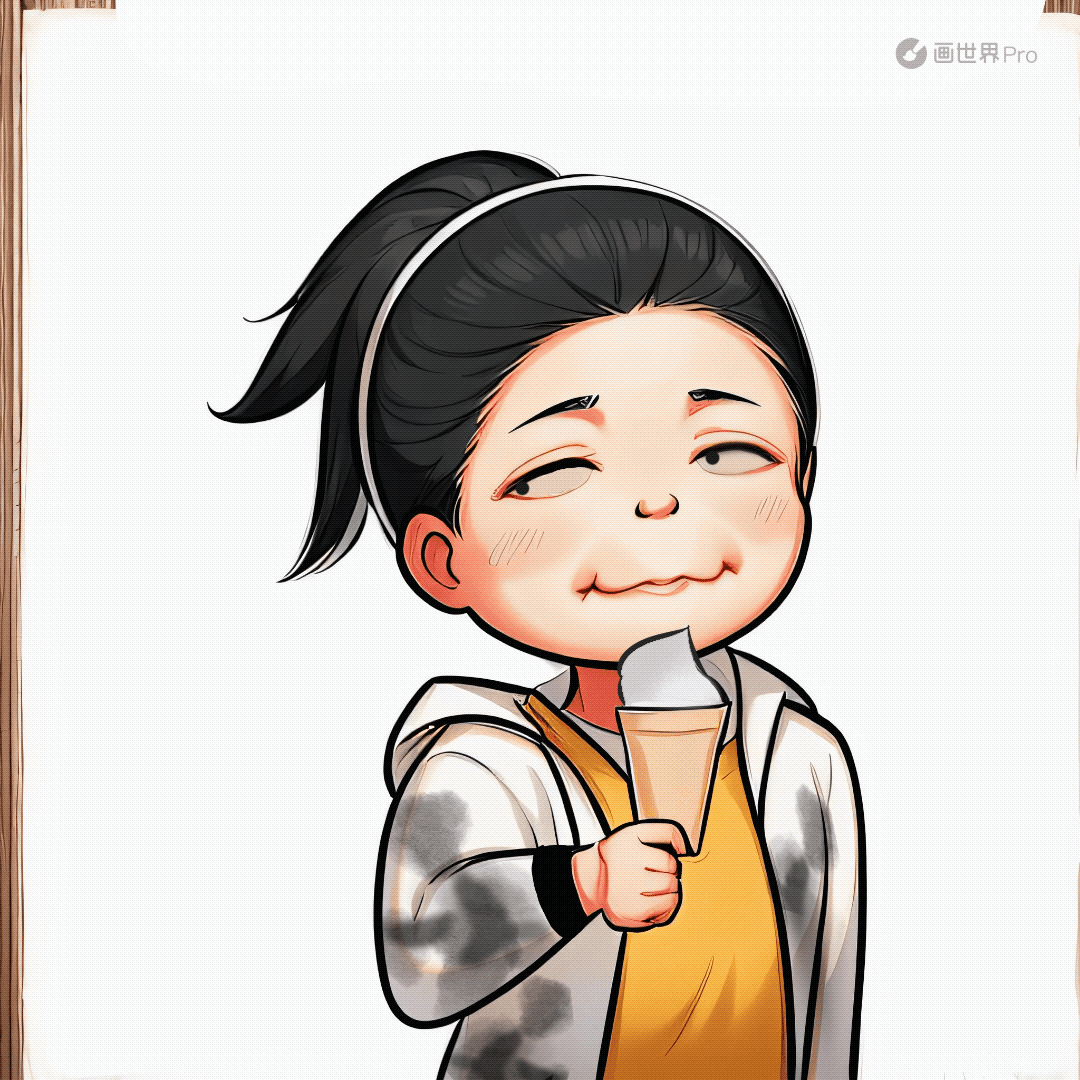 早安宝宝们，还记得我吃冰淇淋的样子吗[doge]​​​