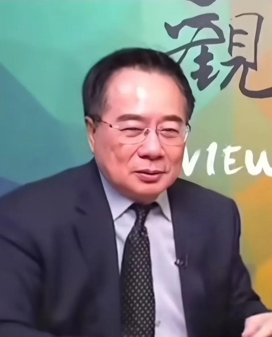 蔡正元说：雄而不霸的结果，注定在国际上是不会有真正朋友的。因为不霸者没人怕，没人