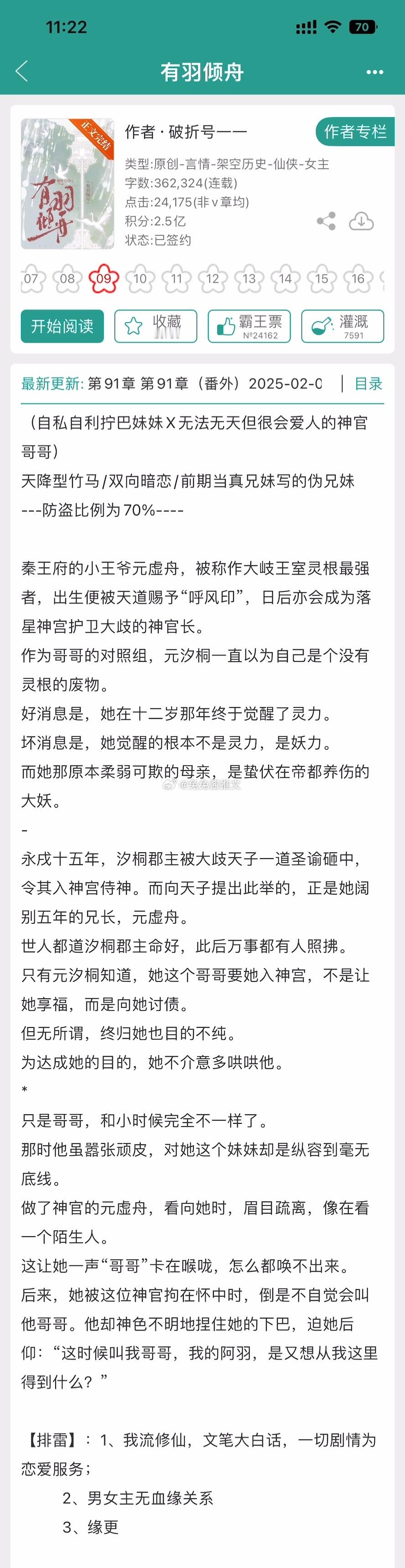 言情小说近期完结近期二月完结超好看的文5——————————1️