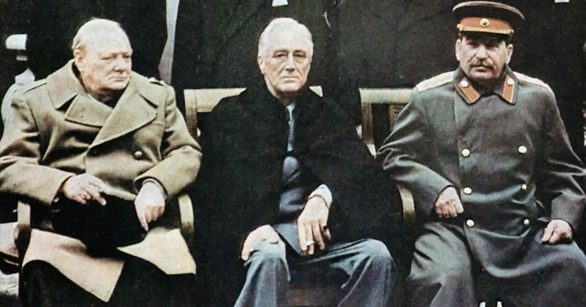 1943年2月5日，美国总统罗斯福致电斯大林，祝贺苏联红军取得斯大林格勒战役的胜