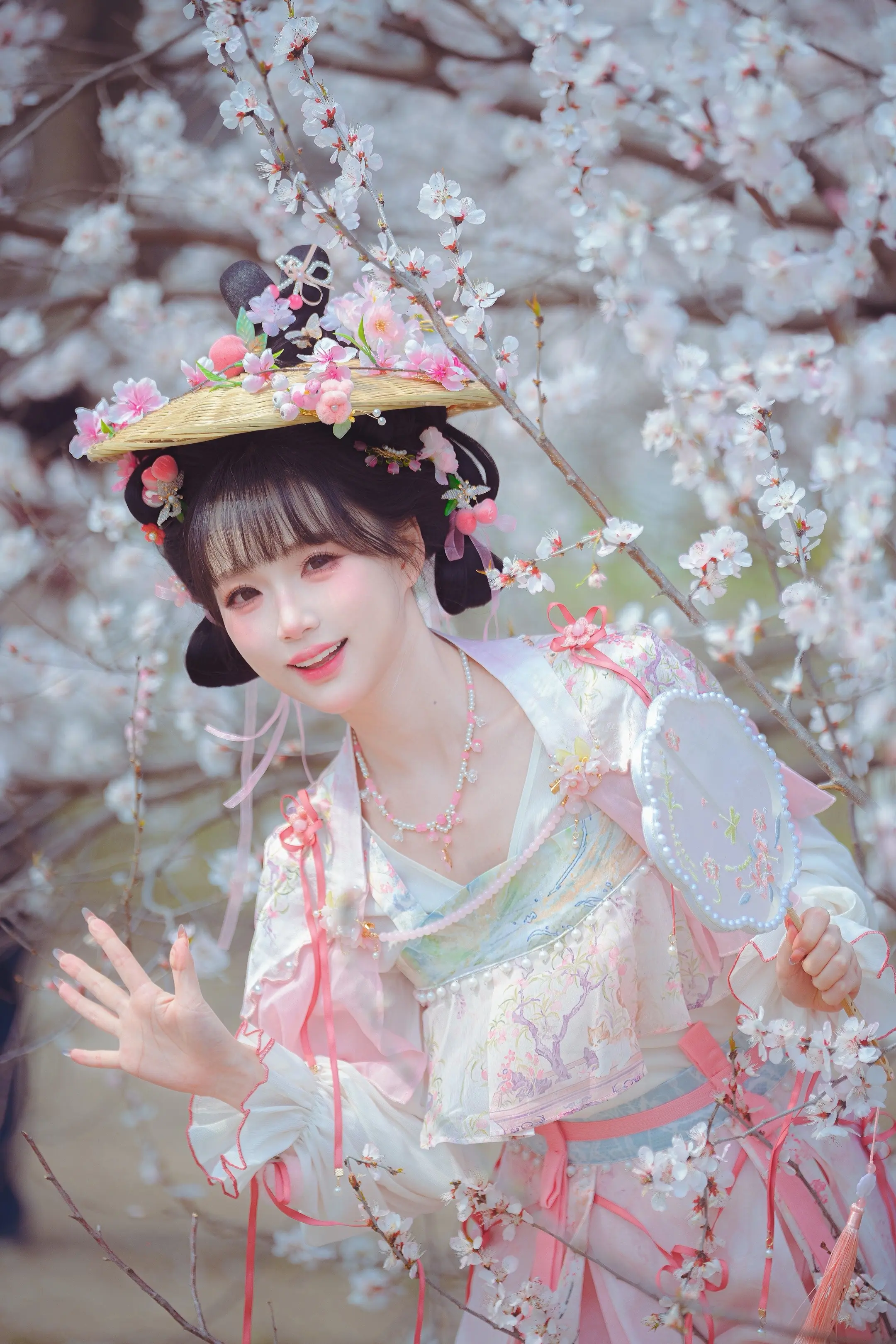 国风古韵 古风 汉服 汉服写真 甜妹