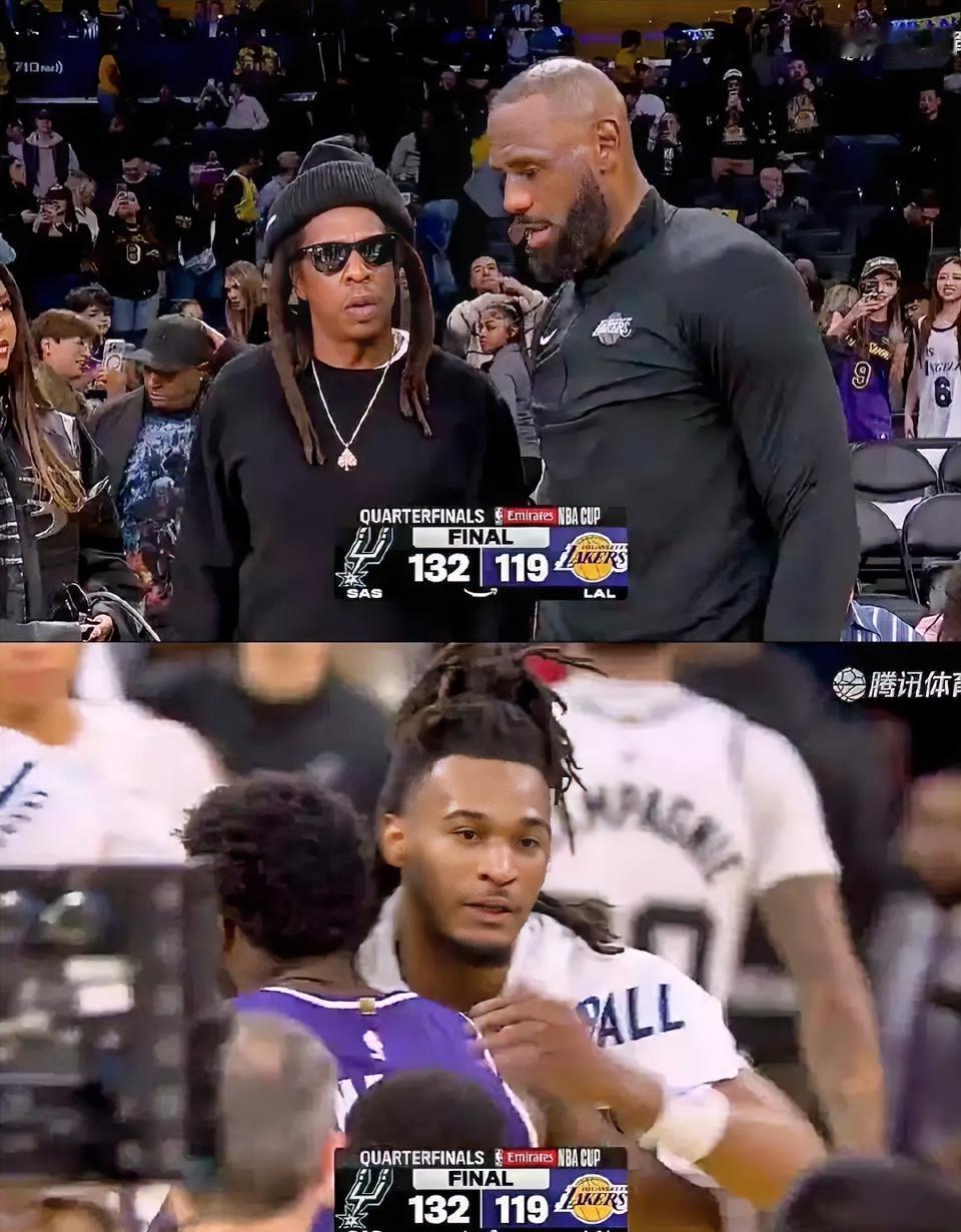 势不可挡！马刺大胜湖人挺进NBA杯西部决赛，剑指冠军！！！瓦塞尔，30分钟，得