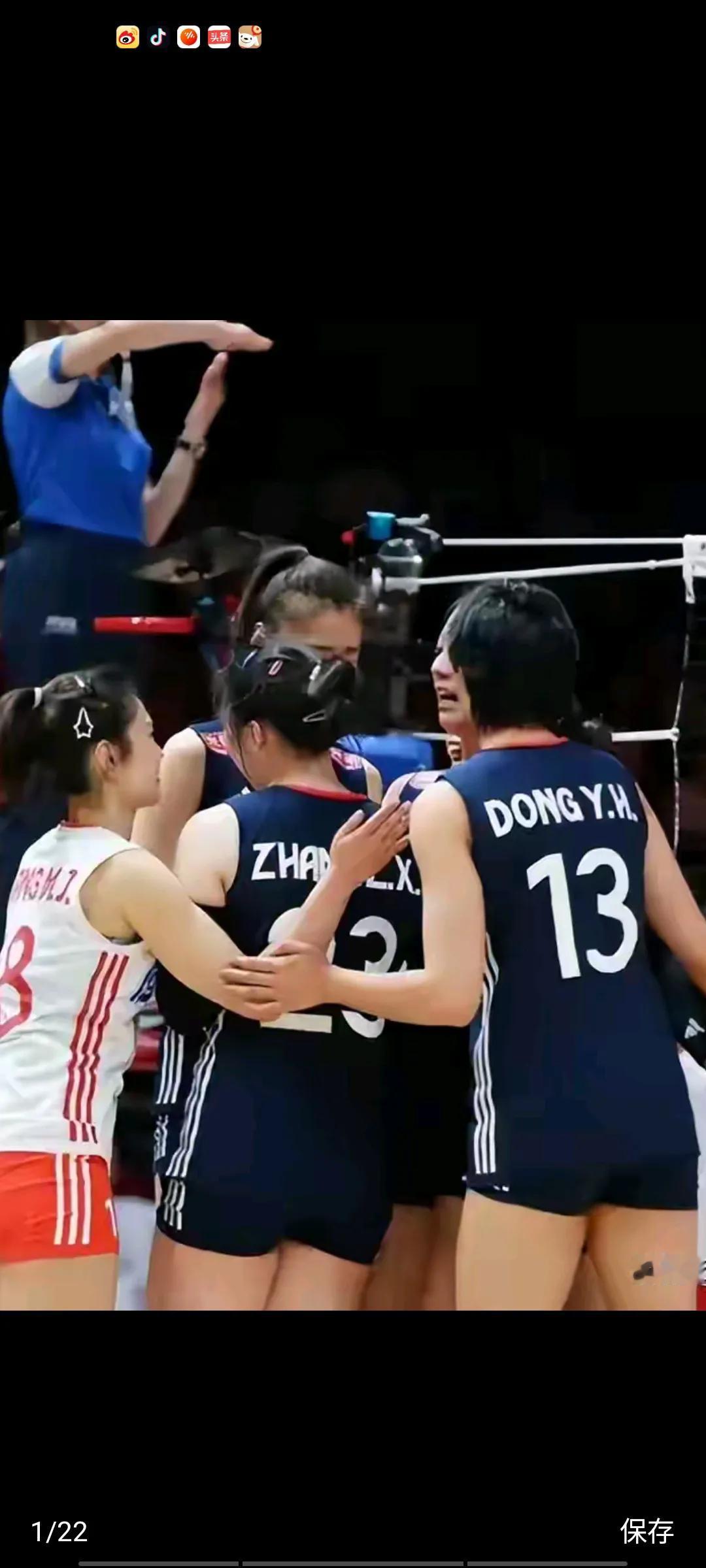 中国女排在先失两局的情形下，于美国队主场连赢三局，逆转了东道主。可实际上这是一场
