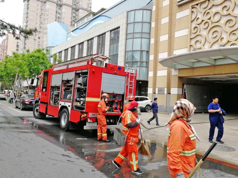 2026年1月2日12时44分，天津和平区某餐馆突发火情。好在辖区消防部门反应迅