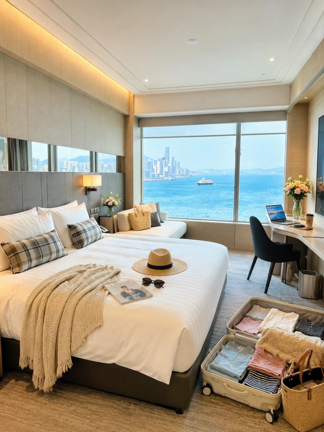 香港！尖沙咀！352块💰人生海景房
