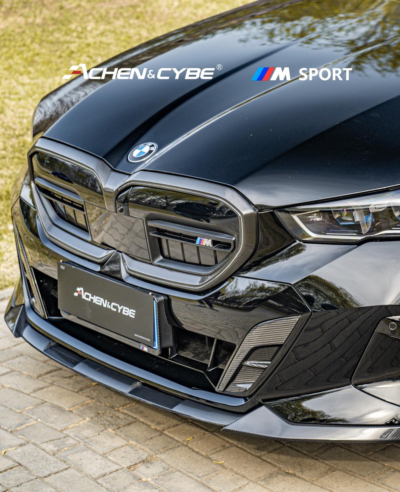 雷肯茨博全家桶套件加持的宝马5系宝马5系雷肯茨博宝马5系改装宝马新5系