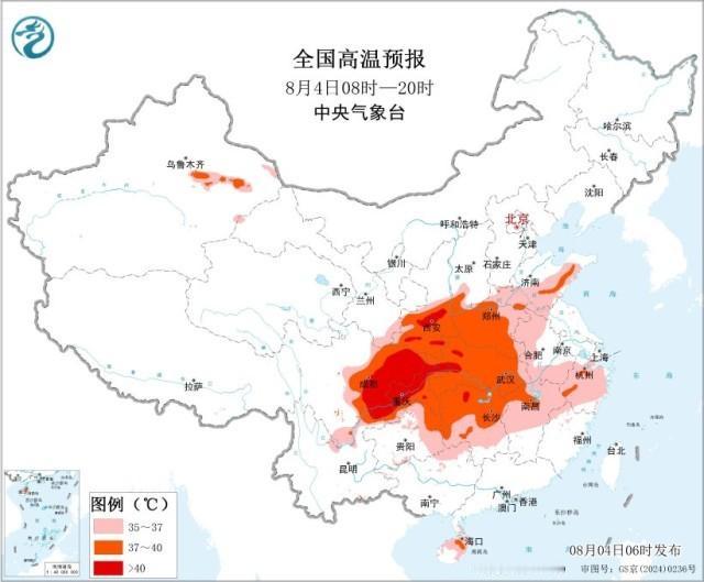 植树造林无用？中国森林覆盖率超25%，为何40度高温还不断 中国从1949年