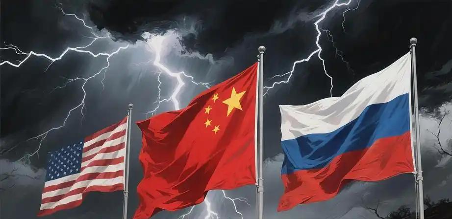 假设中美开战，中国输了！很多人以为，美国将就此坐稳全球霸主，天下无敌。错了！真相