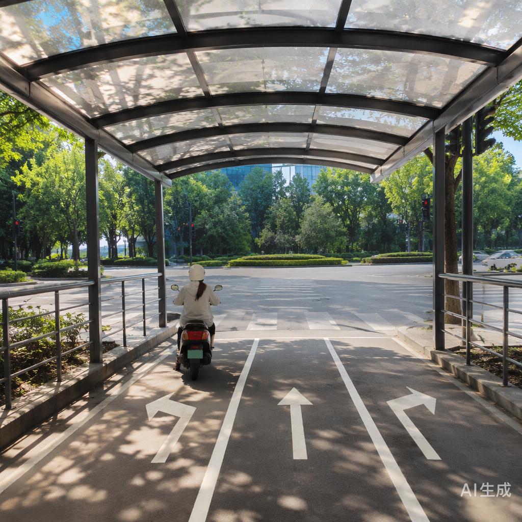 路过杭州街头真的被惊到了，以前总觉得非机动车道就是“混战区”，结果现在不仅分了左