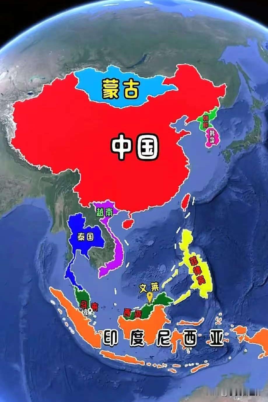 全球过春节的国家：1、中国，2、蒙古，3、朝鲜，4、韩国，5、越南，