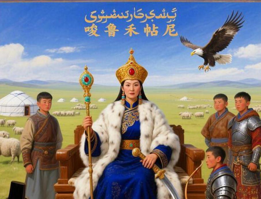 生下四个儿子全部成为帝王，唆鲁禾帖尼，历史上最强的传奇母亲在中国历史长河中，