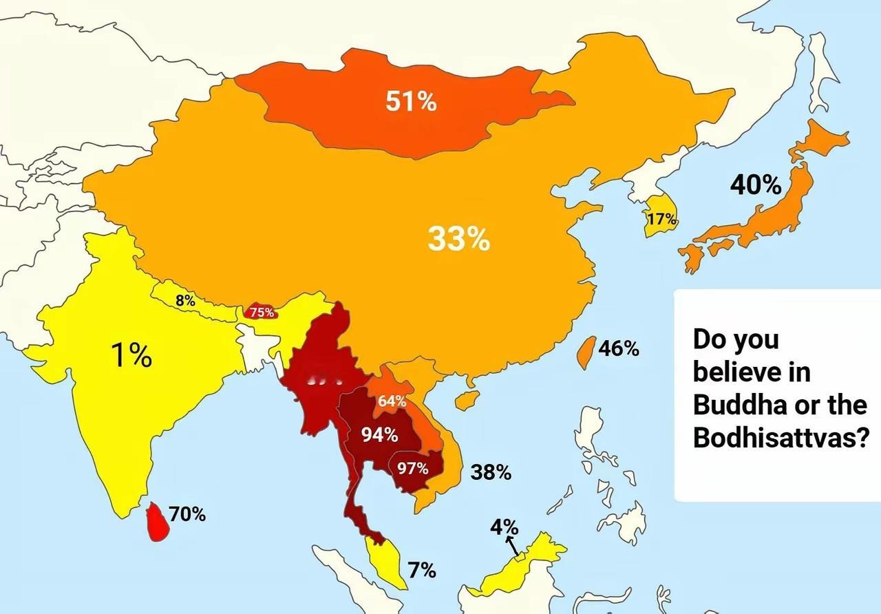 不要再误解了，印度不是佛教国家！很多人误以为印度是佛教国家，因为通过《西游记》唐