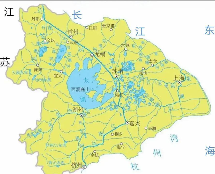 中国虽然拥有大大小小不计其数的湖泊，但是像太湖一样的湖泊，绝对找不出第二个，一个