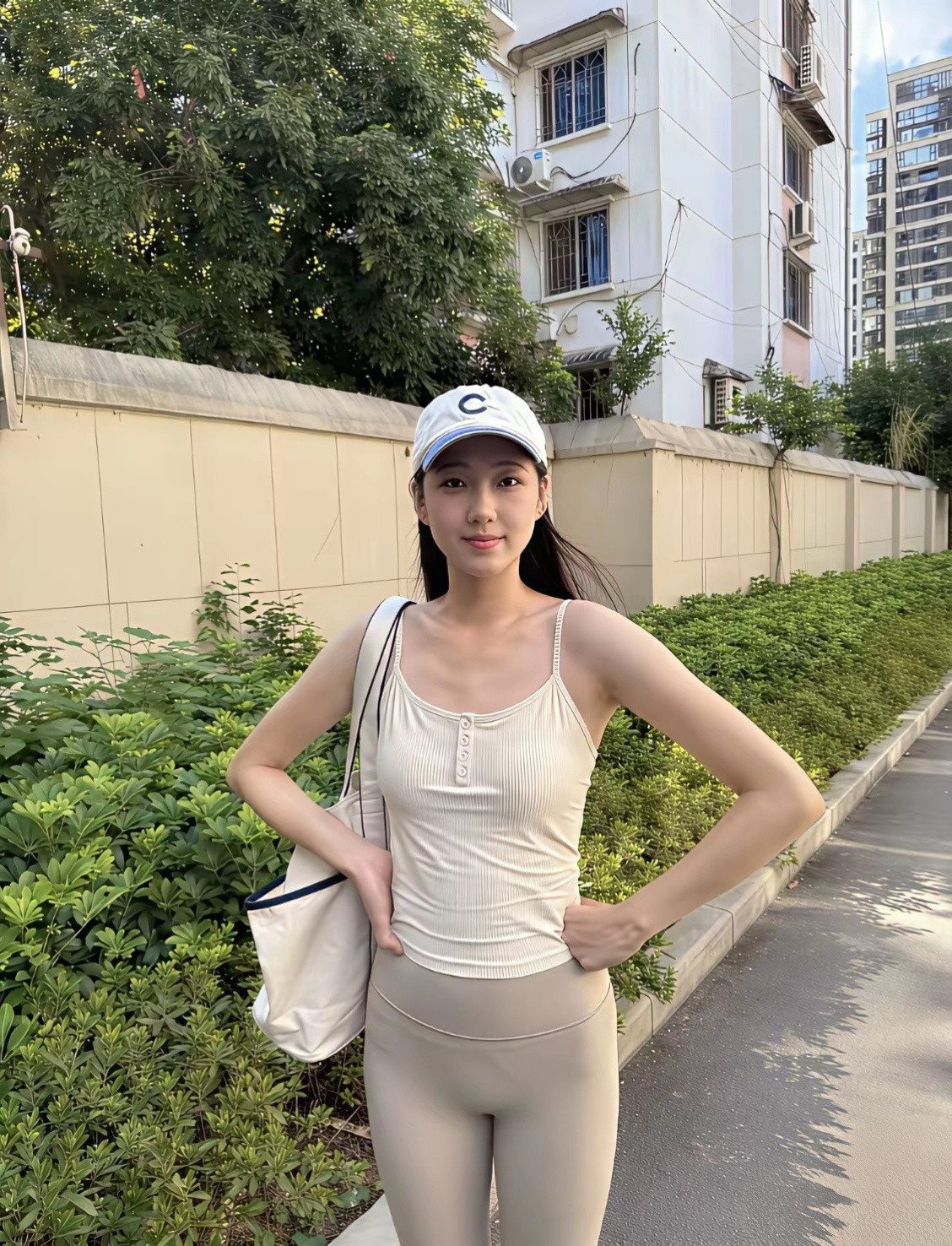 看着就很适合做老婆。