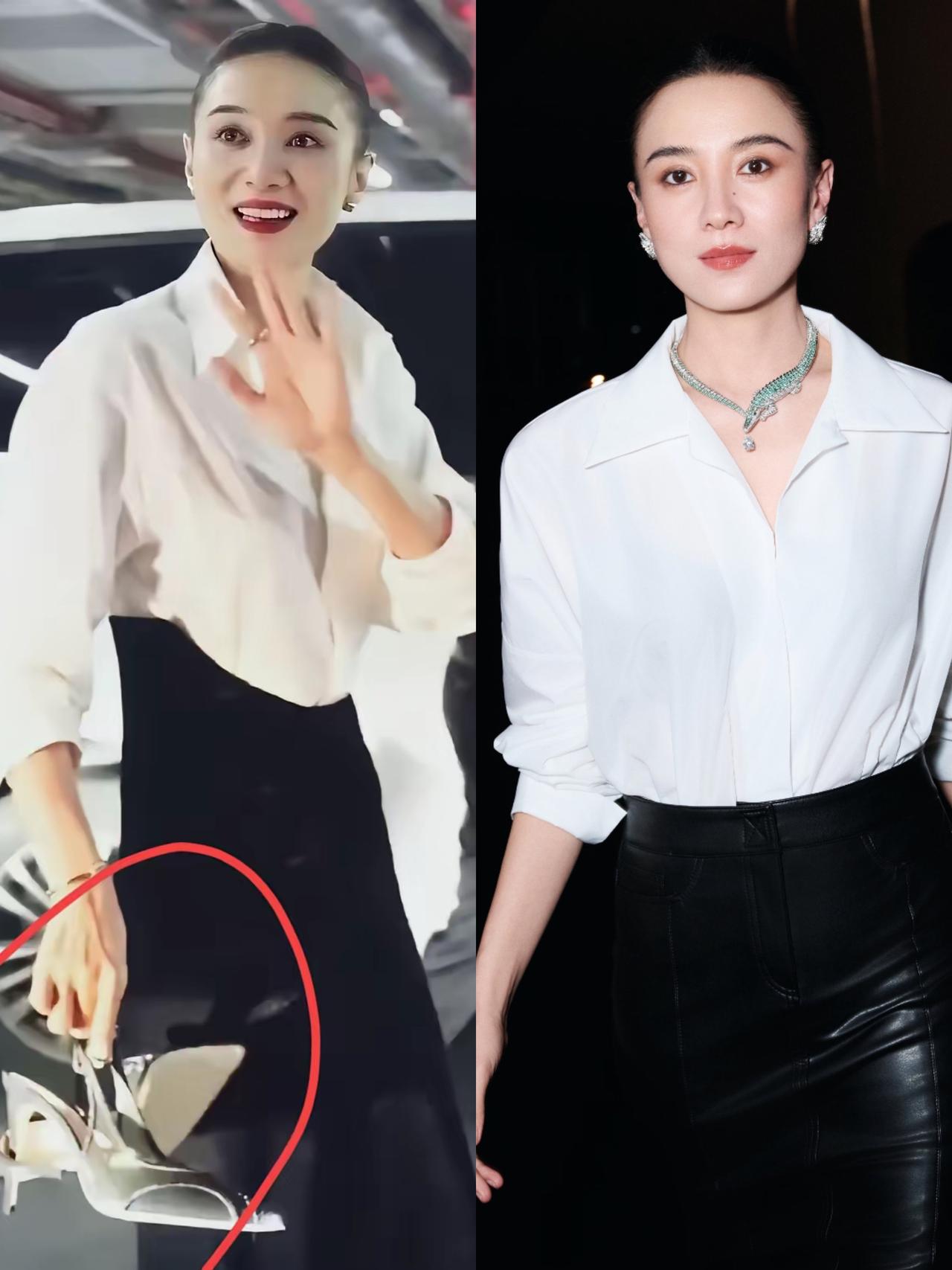 宋佳实在不行，你就退圈吧谁家女演员，像你这么大腕了，出席活动还有你这种松