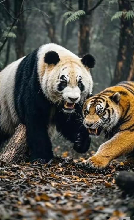 四川曾有老虎，为什么没吃大熊猫？一位65岁的护林员说：80%的人不知道，老虎就算