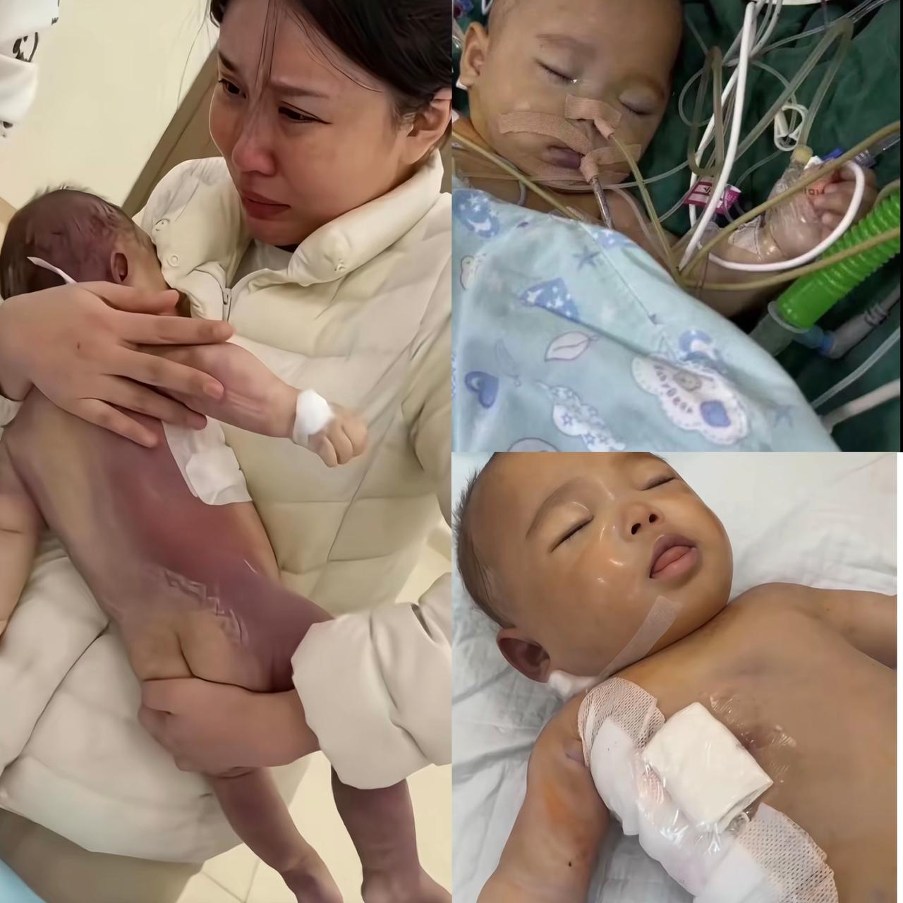 国家终于出手了家人们谁懂啊！浙江那个五个月大的宝宝，真的让人心疼到窒息！本