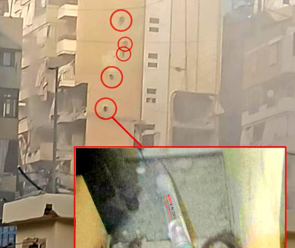 6枚炸弹墙上炸出5个大洞，真主党总司令当场毙命，这给我们提个醒！当地时间11