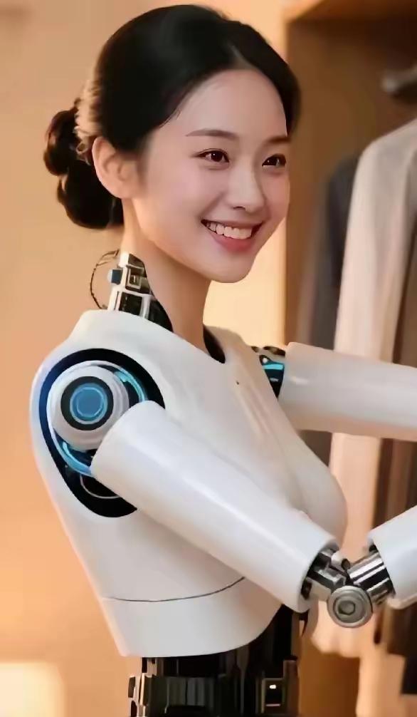 女性机器人正式上市，看完优点我才明白，为啥越来越多人不想谈恋爱结婚了。这款机器