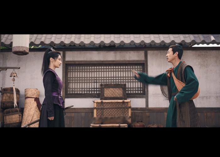 看唐诡3真的被物理说服笑到，讲不明白道理就物理攻击，樱桃的大嘴巴子、卢凌风的大巴