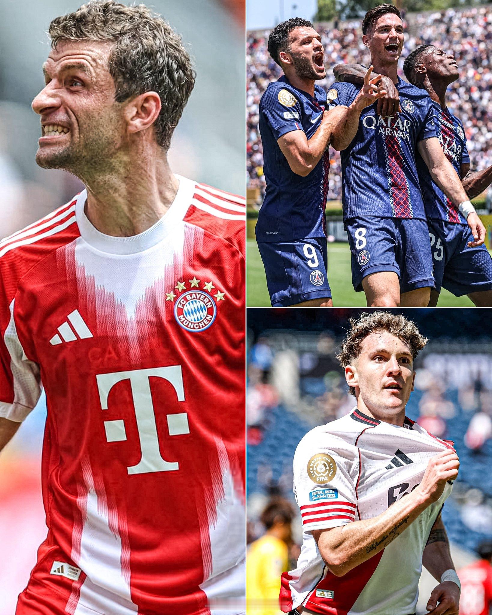 😮‍💨⚽️2025年世俱杯首轮迄今进球数达到或超过3个的球队：🇩🇪拜