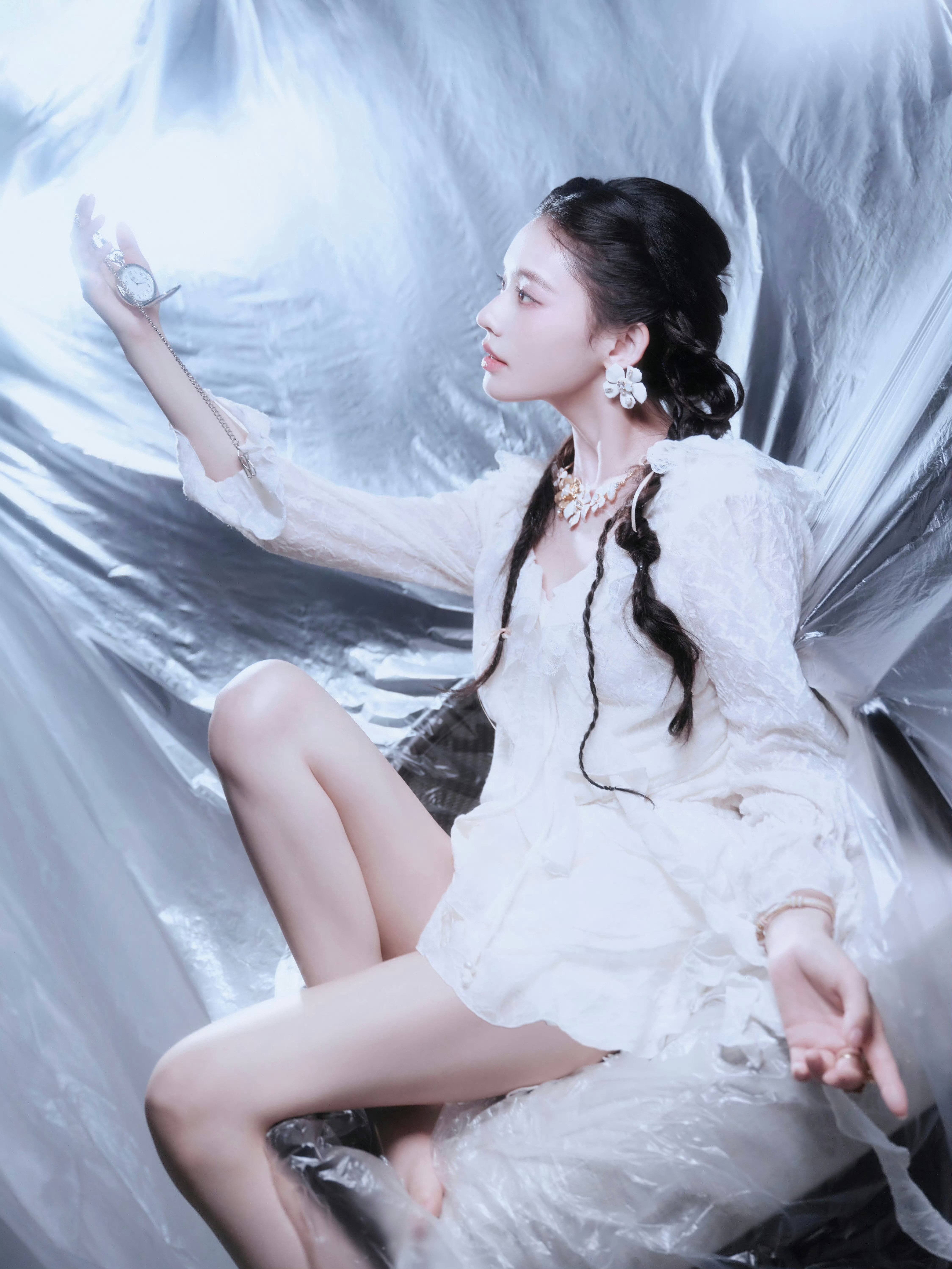 林允x雪白无瑕🤍​​​