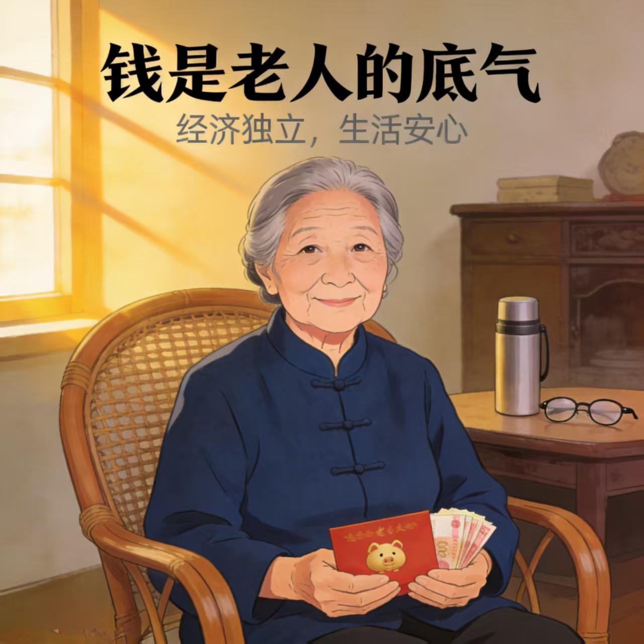 人老了，钱就是命！养老金密码到底该不该告诉子女？90岁老人的做法，太清醒了大