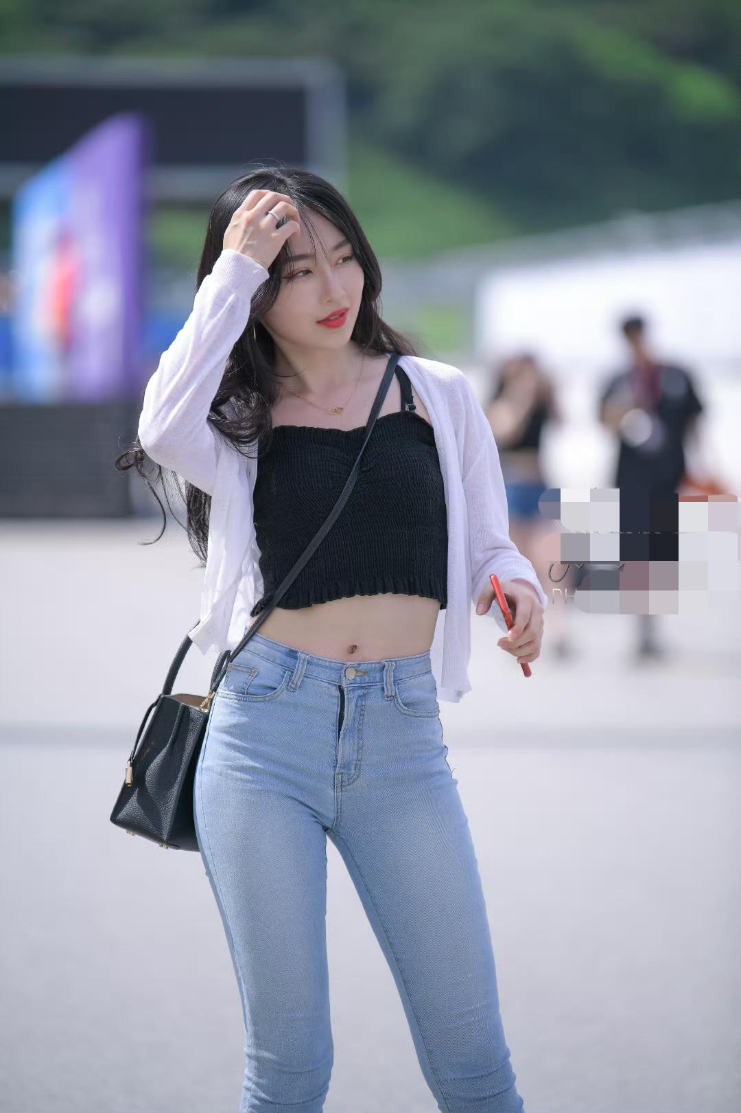 清甜美温柔女神范