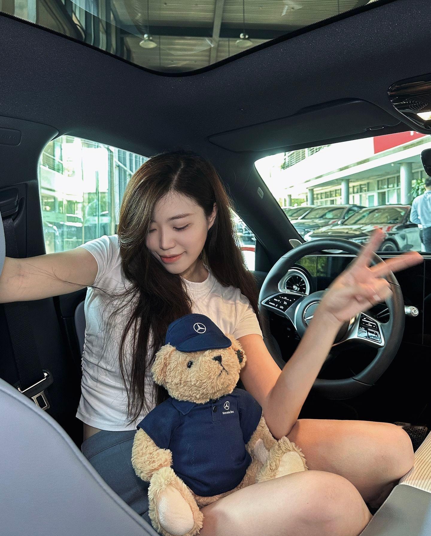 奔驰小熊很可爱​​​