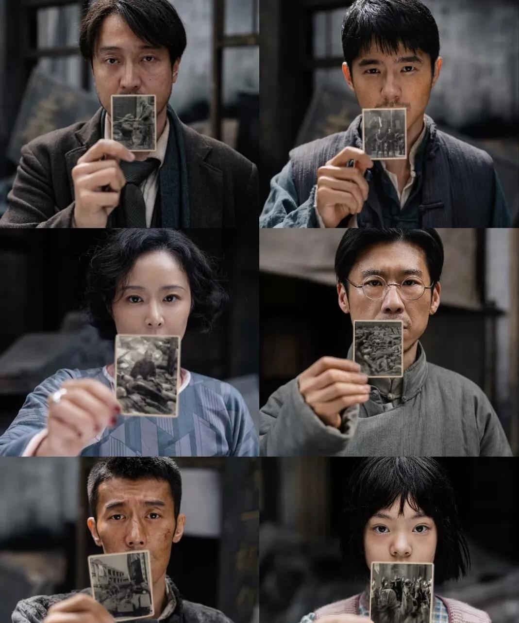 电影里那些用历史真相遮着嘴的图，我觉得不是不敢说，是拿事实给全世界看呢。王传君