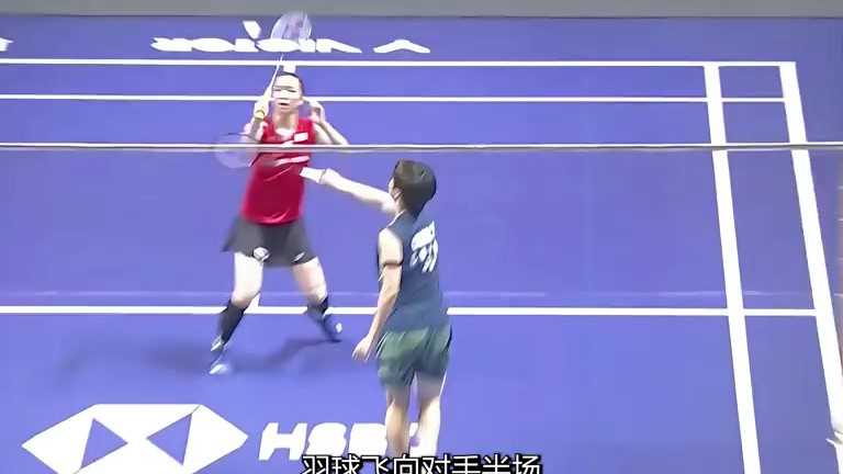 陈雨菲关键球违例判罚争议解析