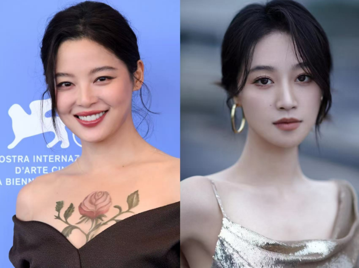 你们发现没，辛芷蕾和蓝盈莹有一个共同点，不是都漂亮，演技不错，而是她们俩