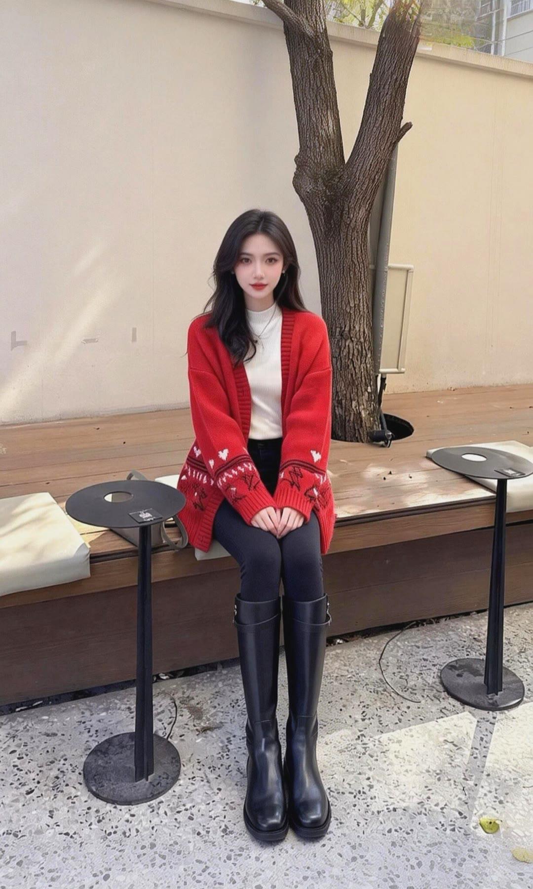 vlog打卡每日穿搭