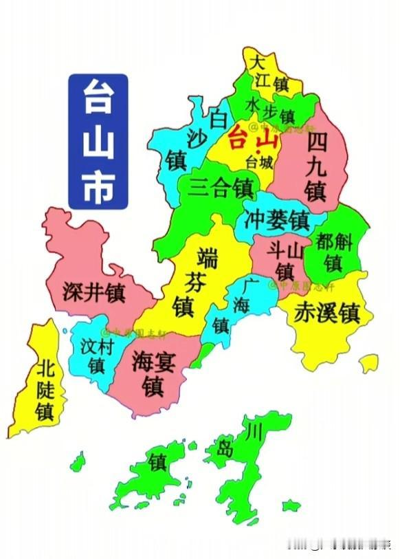 台山是江门下辖的一个县级市，也是著名的侨乡。台山面积达3300多平方公里