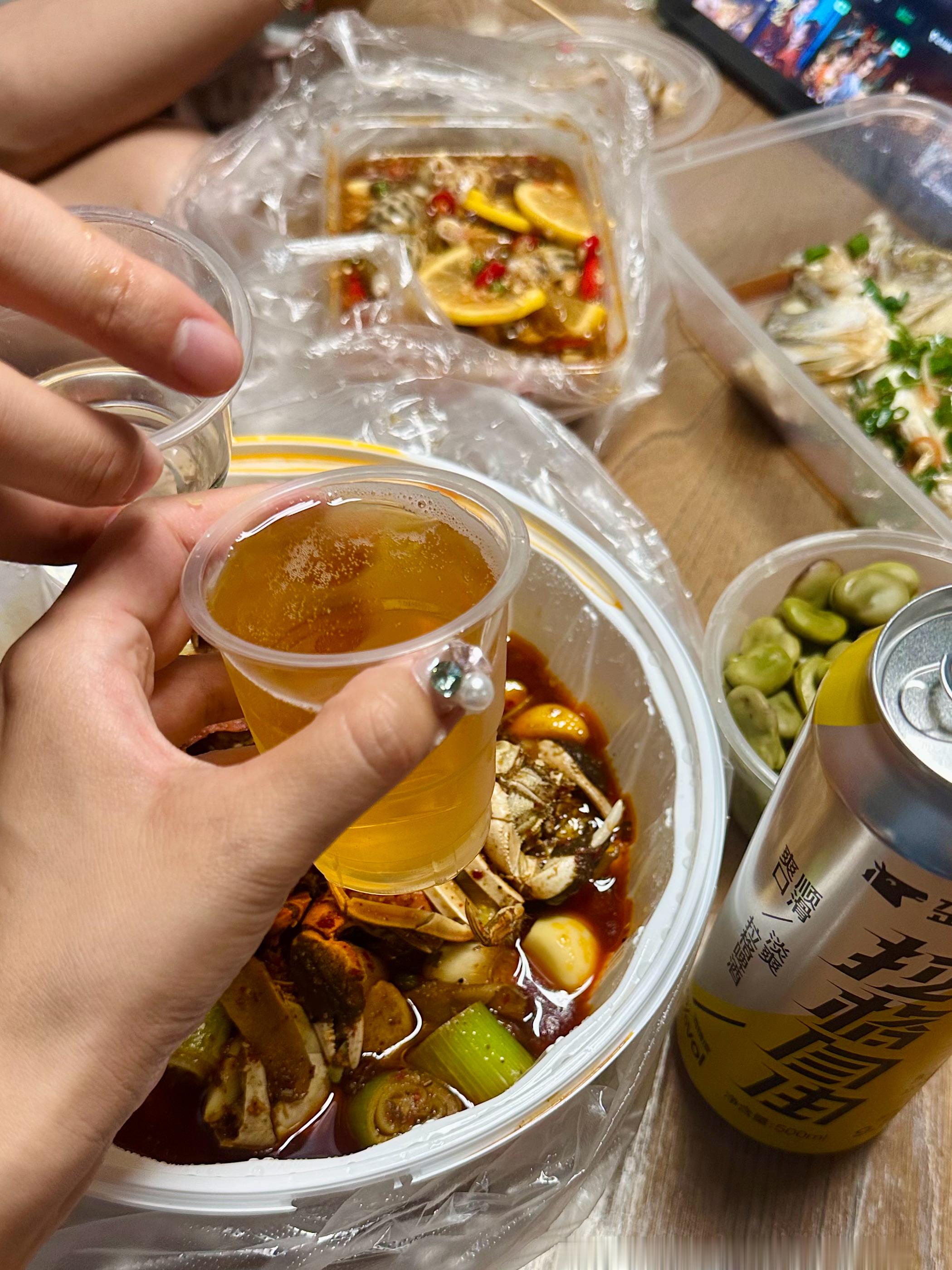 你说天长我就递酒