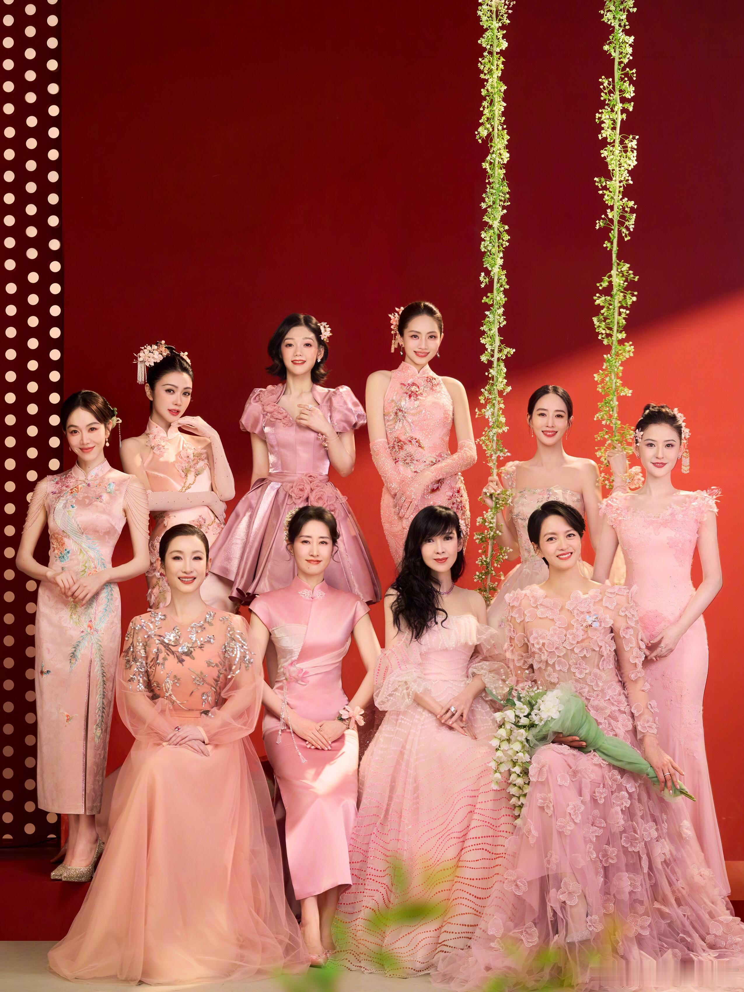 🌸姐姐们好美😍是谁的眼睛有福了😍周慧敏、刘敏涛、梁咏琪、秦海璐、薛凯琪、张